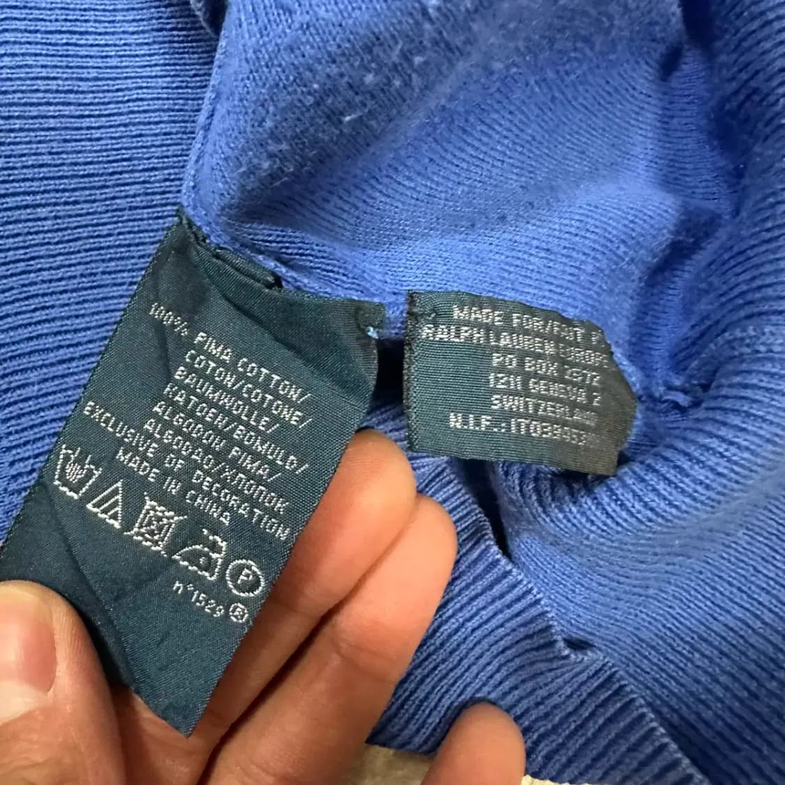 폴로 니트 라운드 s 상품이미지4