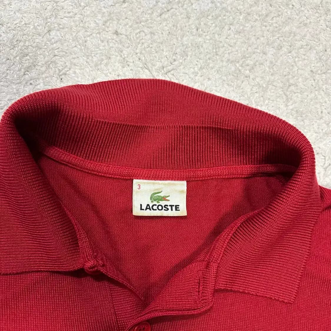 라코스테 니트 카라넥 95 상품이미지3