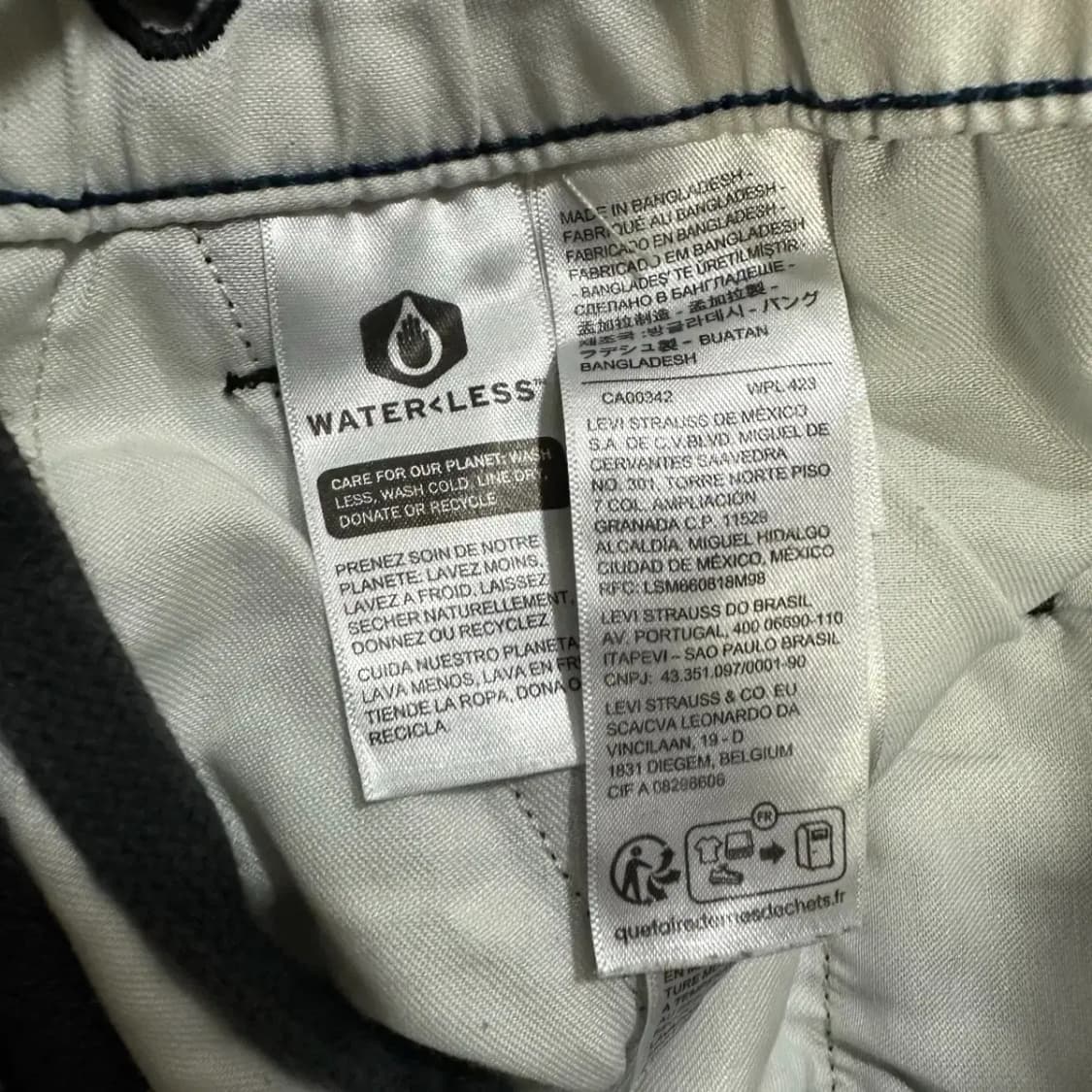 리바이스 바지 30인치 상품이미지3