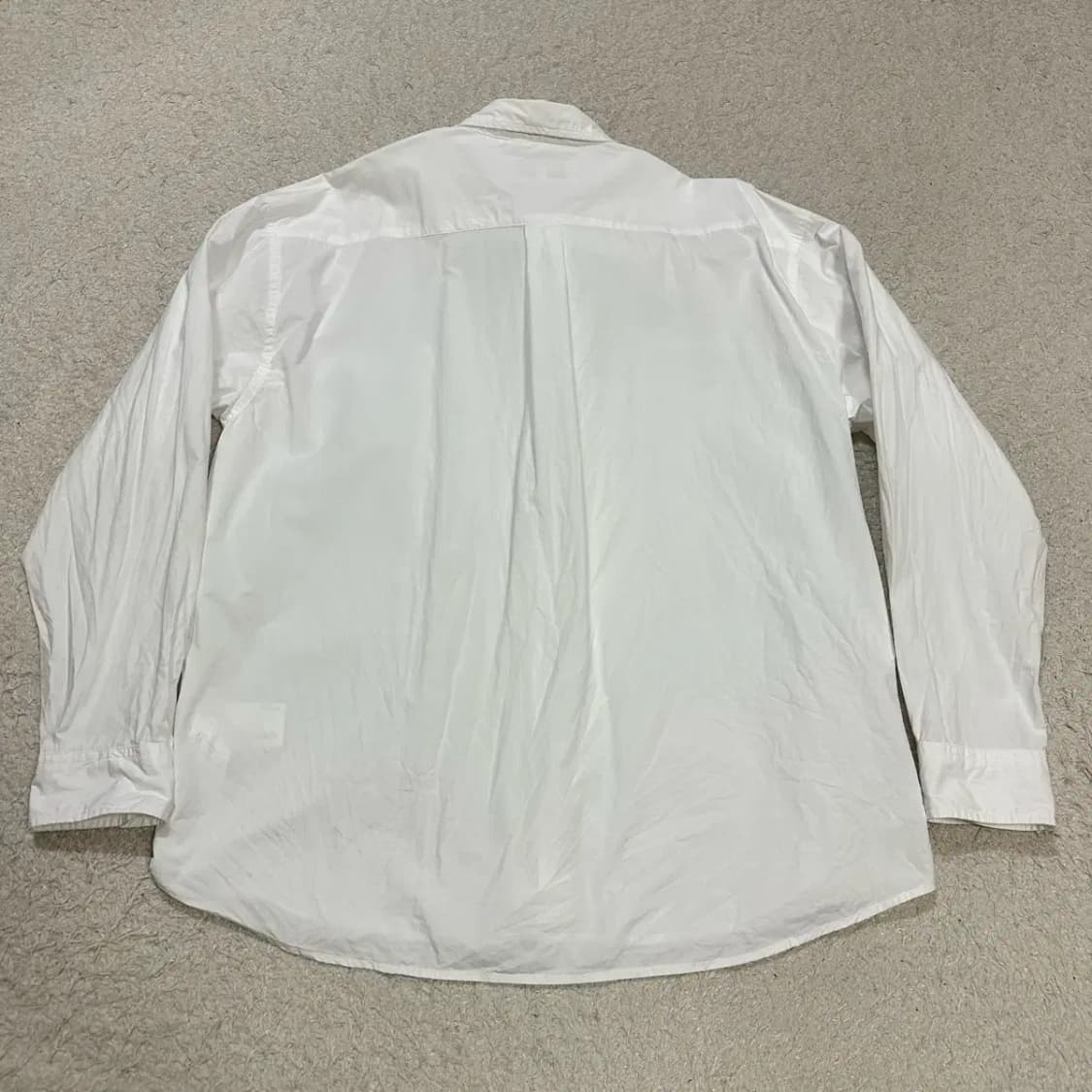 유니온블루 셔츠 화이트 L 상품이미지3