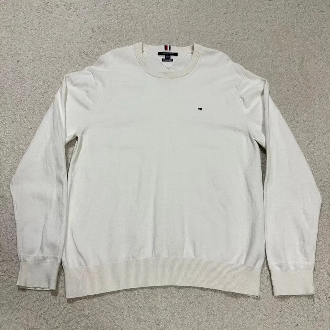 타미힐피거 니트 라운드 XL 상품이미지1