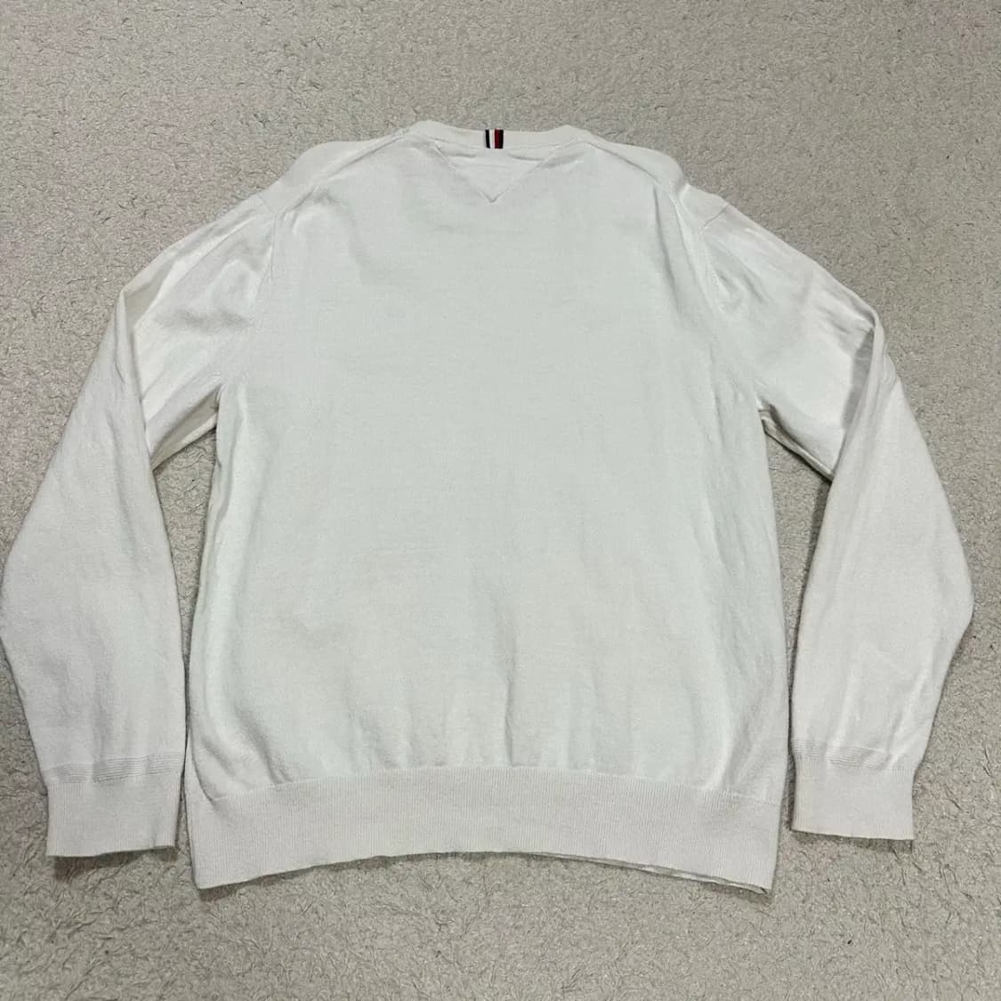 타미힐피거 니트 라운드 XL 상품이미지5