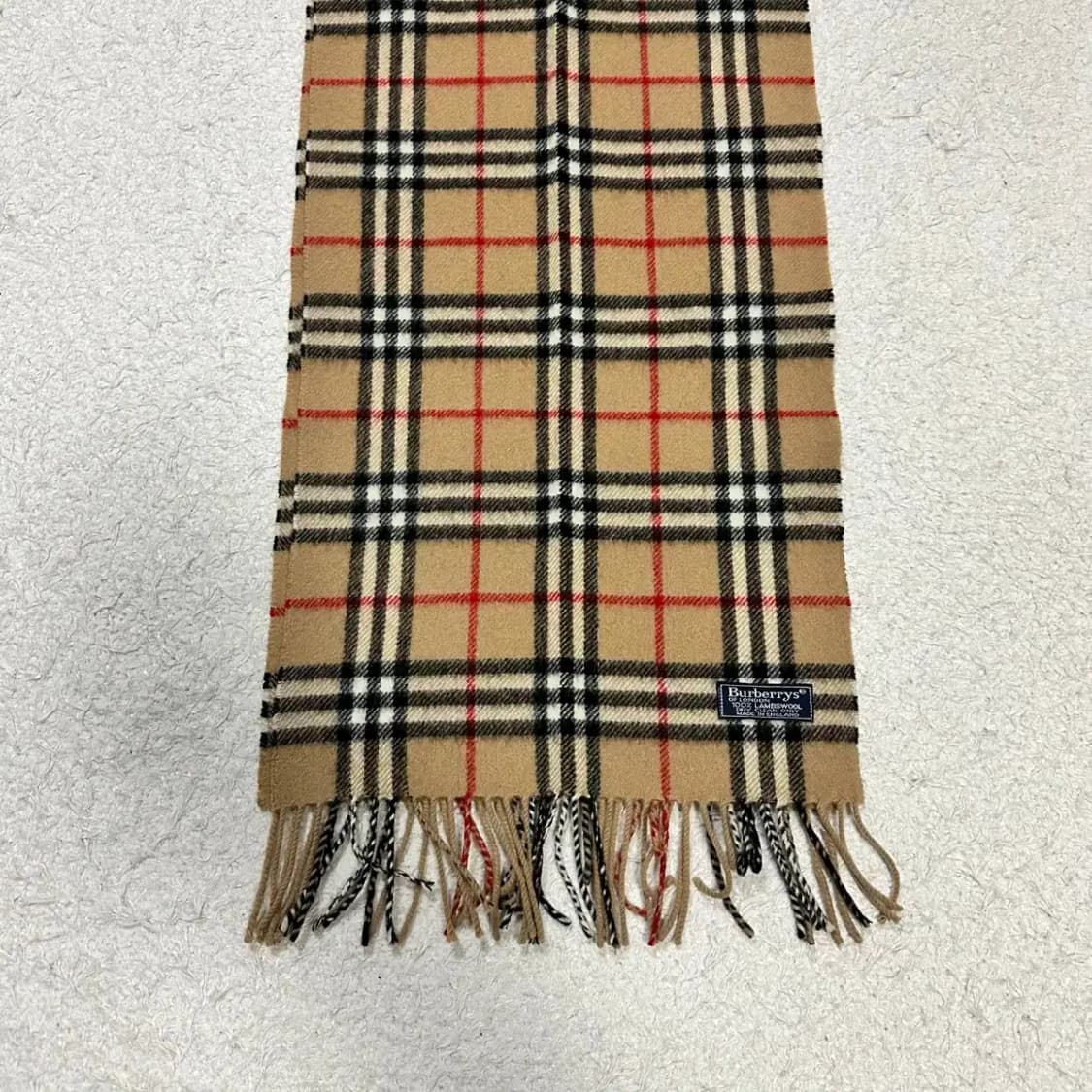 버버리 머플러 목도리 상품이미지3