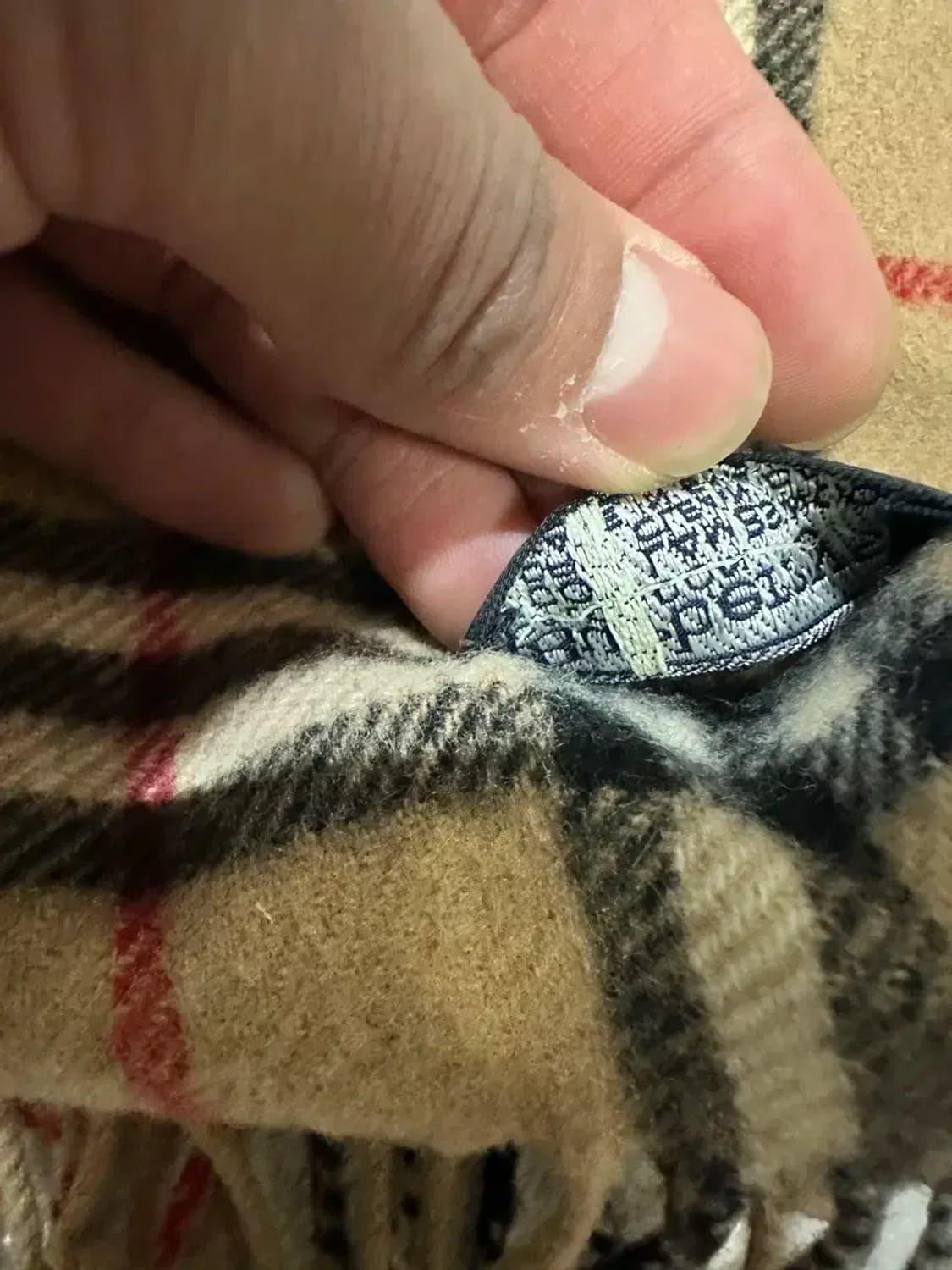 버버리 머플러 목도리 상품이미지4