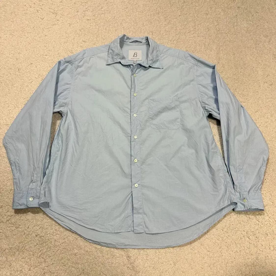 브라운야드 셔츠 오버핏 2 상품이미지1