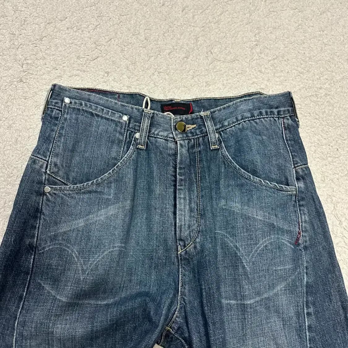 리바이스 엔지니어드진 청바지 데님 팬츠 30인치 상품이미지2