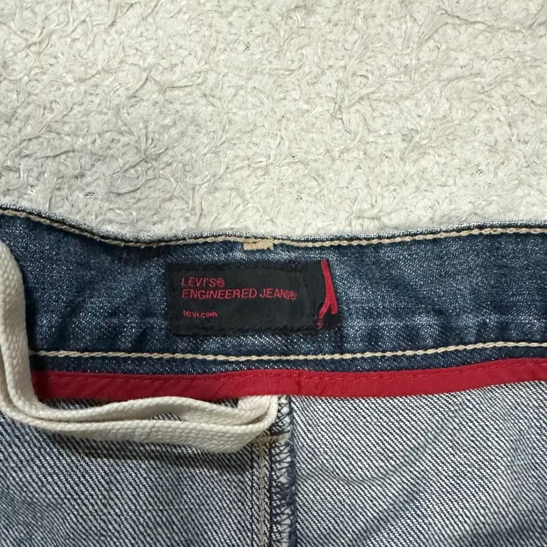 리바이스 엔지니어드진 청바지 데님 팬츠 30인치 상품이미지4