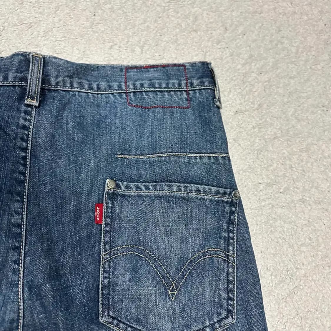 리바이스 엔지니어드진 청바지 데님 팬츠 30인치 상품이미지8