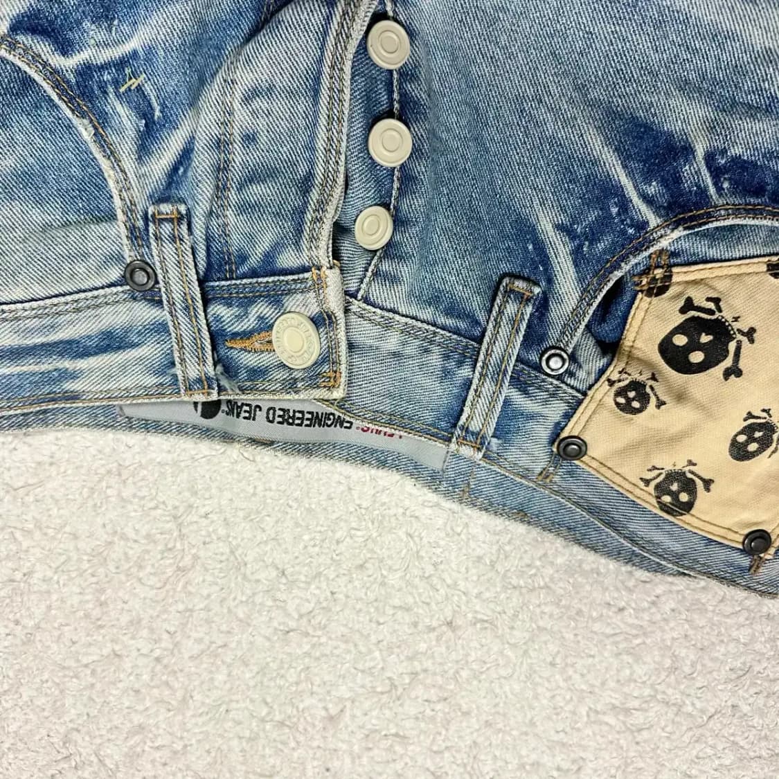 리바이스 엔지니어드진 청바지 데님 팬츠 29인치 상품이미지3