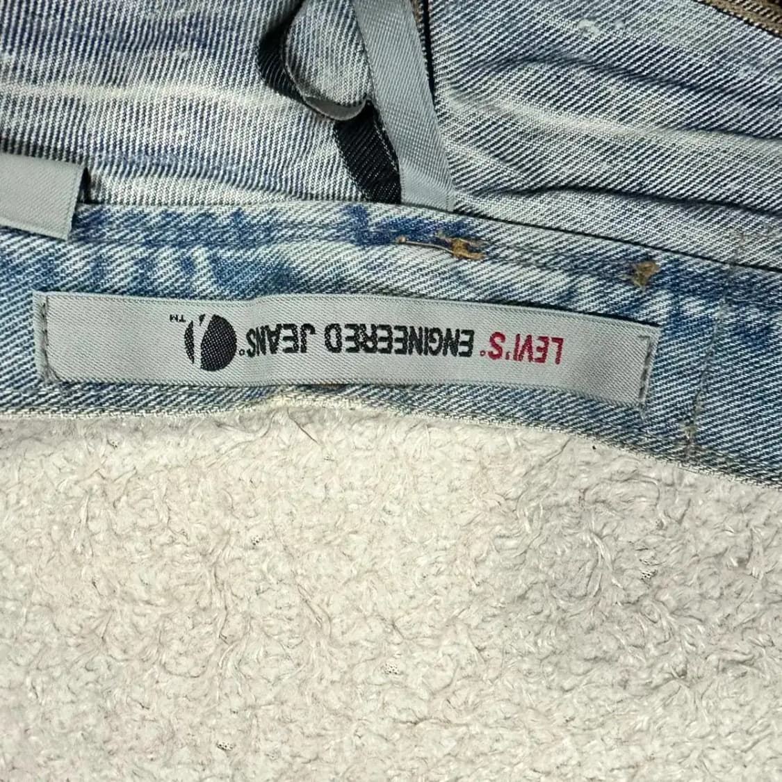 리바이스 엔지니어드진 청바지 데님 팬츠 29인치 상품이미지4