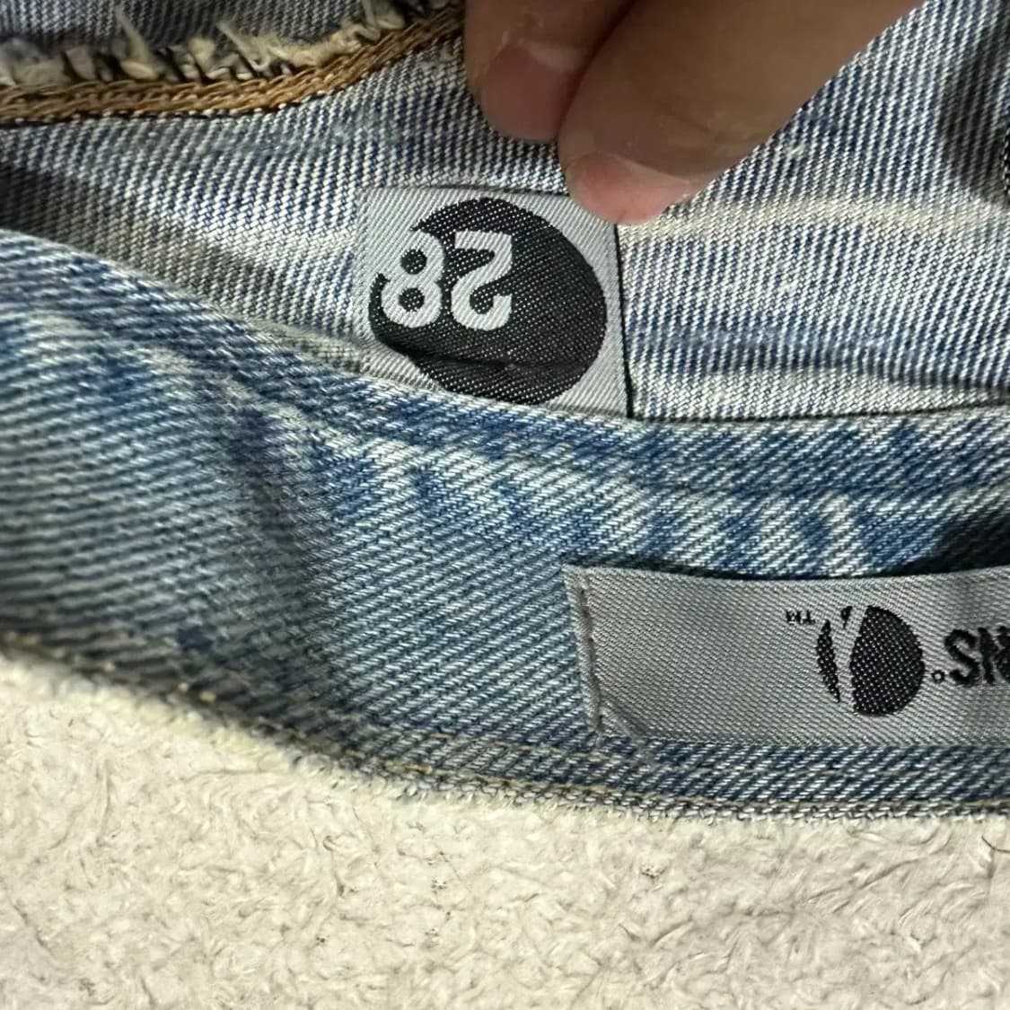 리바이스 엔지니어드진 청바지 데님 팬츠 29인치 상품이미지5