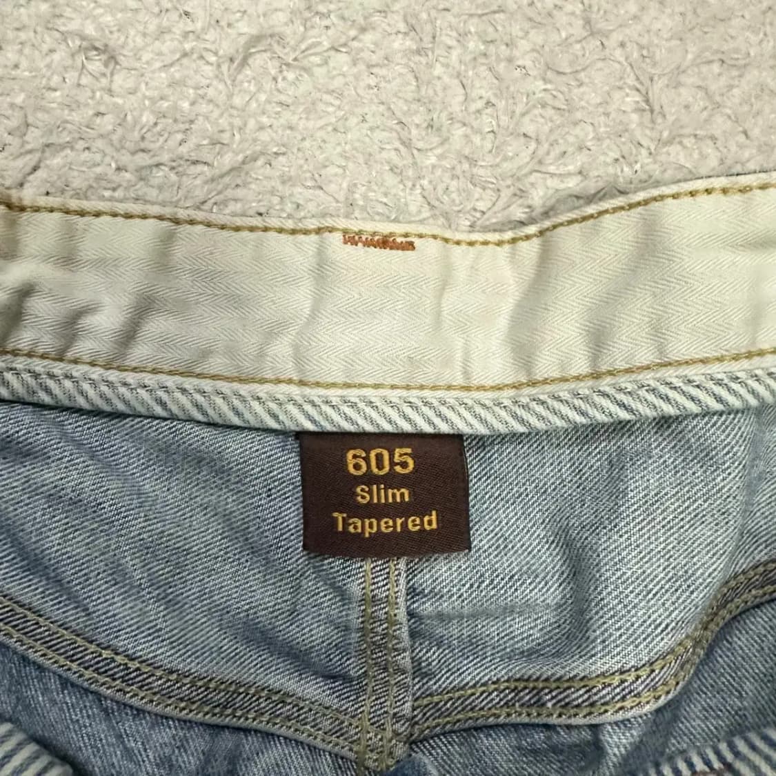 리바이스 605 청바지 데님 팬츠 31인치 상품이미지4