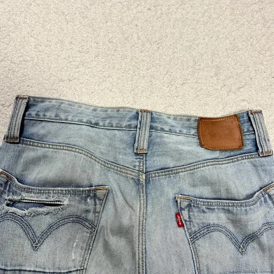 리바이스 605 청바지 데님 팬츠 31인치 상품이미지8