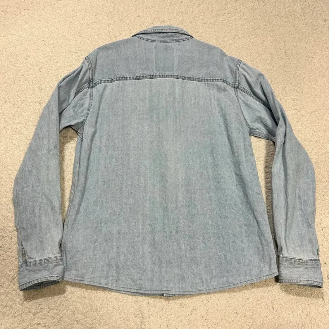 리바이스 데님 셔츠 L 상품이미지5