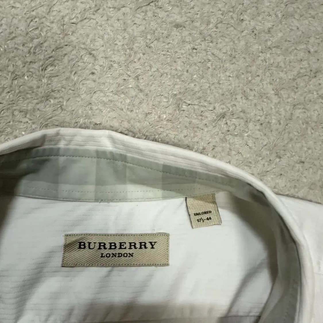 버버리 셔츠 화이트 상품이미지3