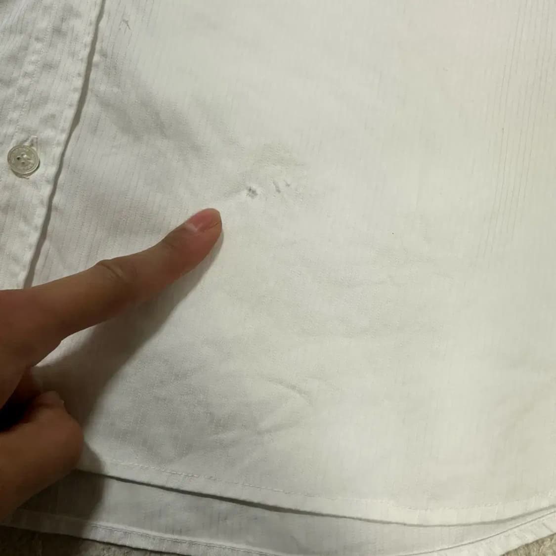 버버리 셔츠 화이트 상품이미지4