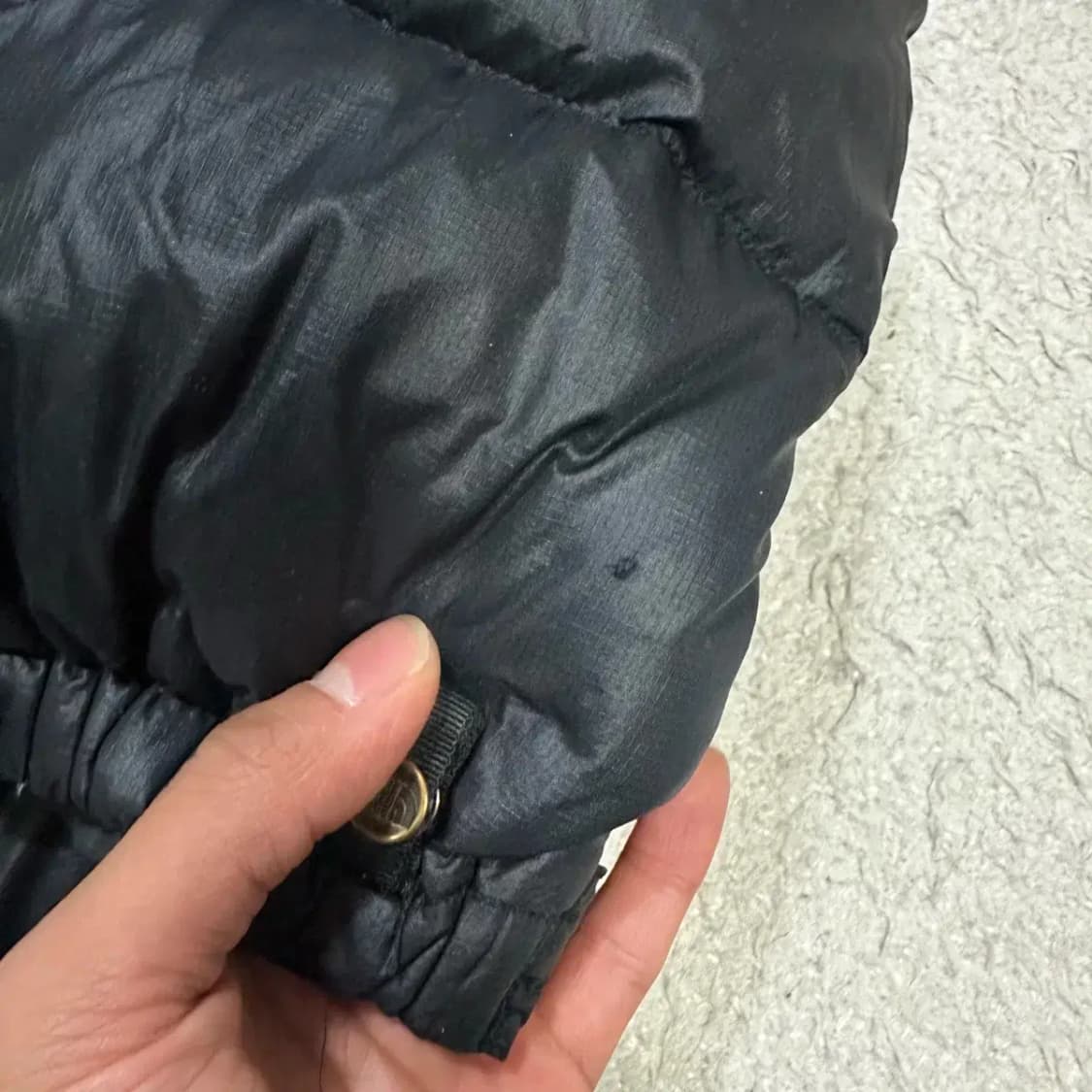 노스페이스 700 눕시 패딩 m 95 상품이미지2