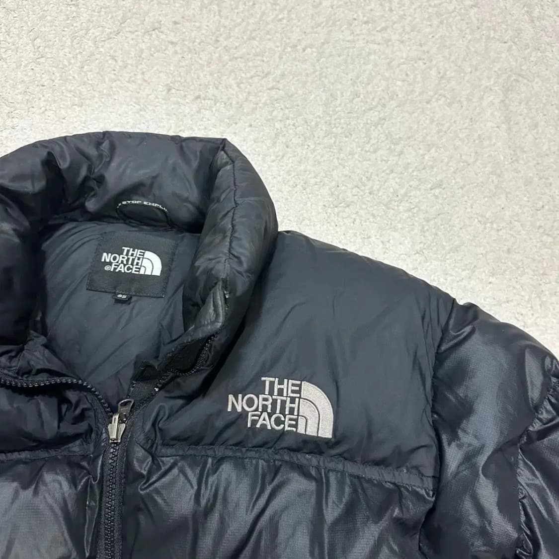 노스페이스 700 눕시 패딩 m 95 상품이미지3