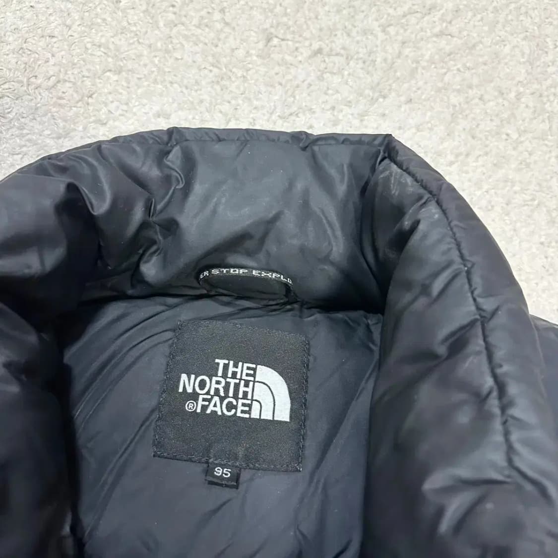 노스페이스 700 눕시 패딩 m 95 상품이미지4