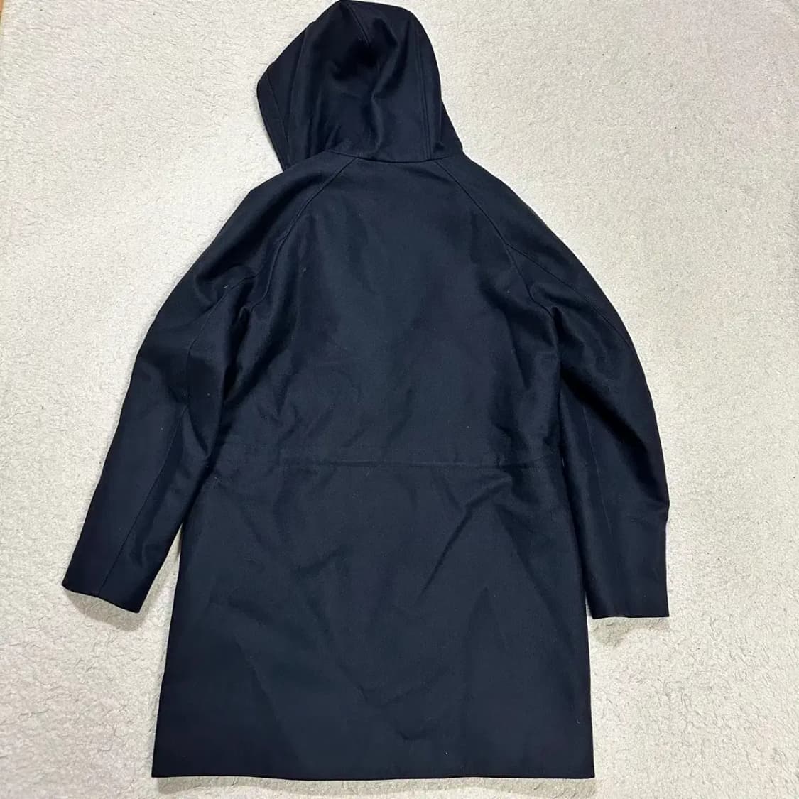 코스 모직 코트 네이비 48 상품이미지6