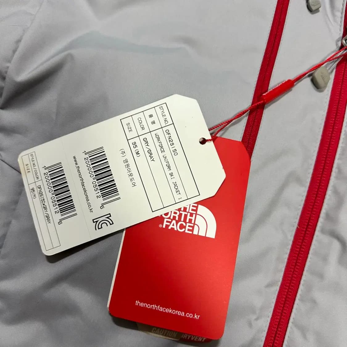 노스페이스 평창올림픽 점퍼 m 95 상품이미지2