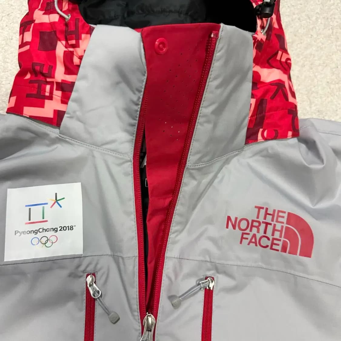 노스페이스 평창올림픽 점퍼 m 95 상품이미지3