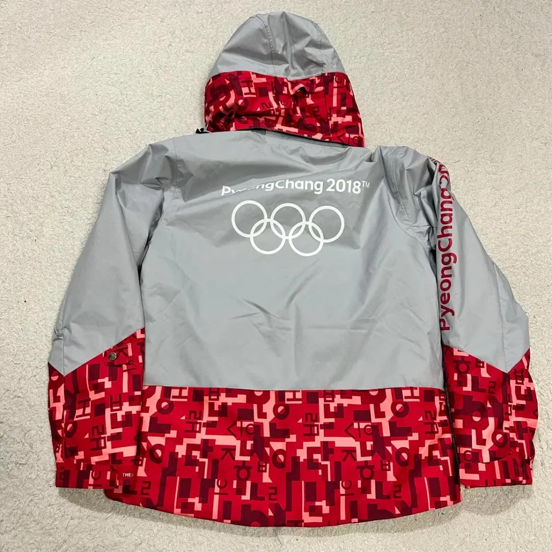 노스페이스 평창올림픽 점퍼 m 95 상품이미지6