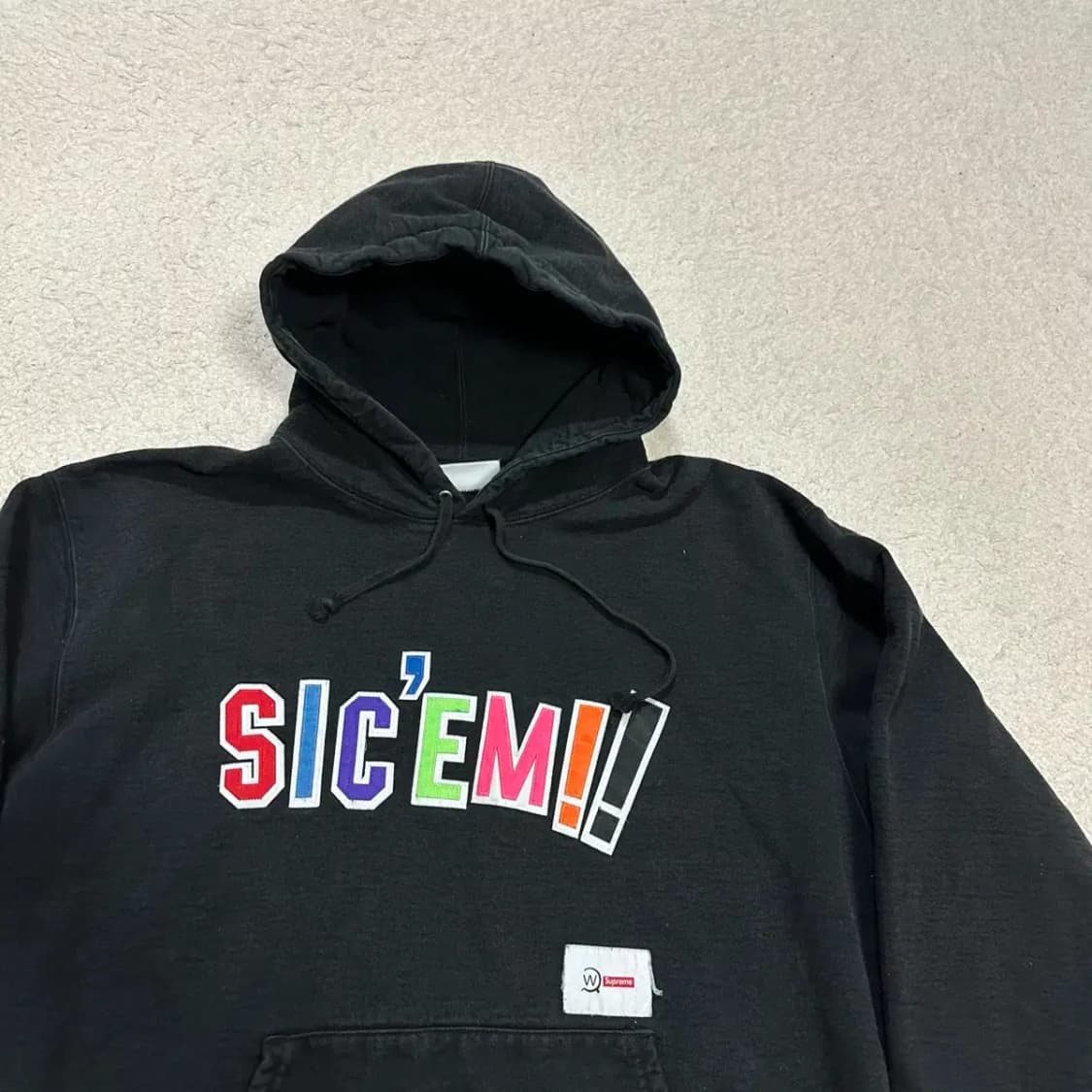 슈프림 더블탭스 후드티 기모 XL 상품이미지2