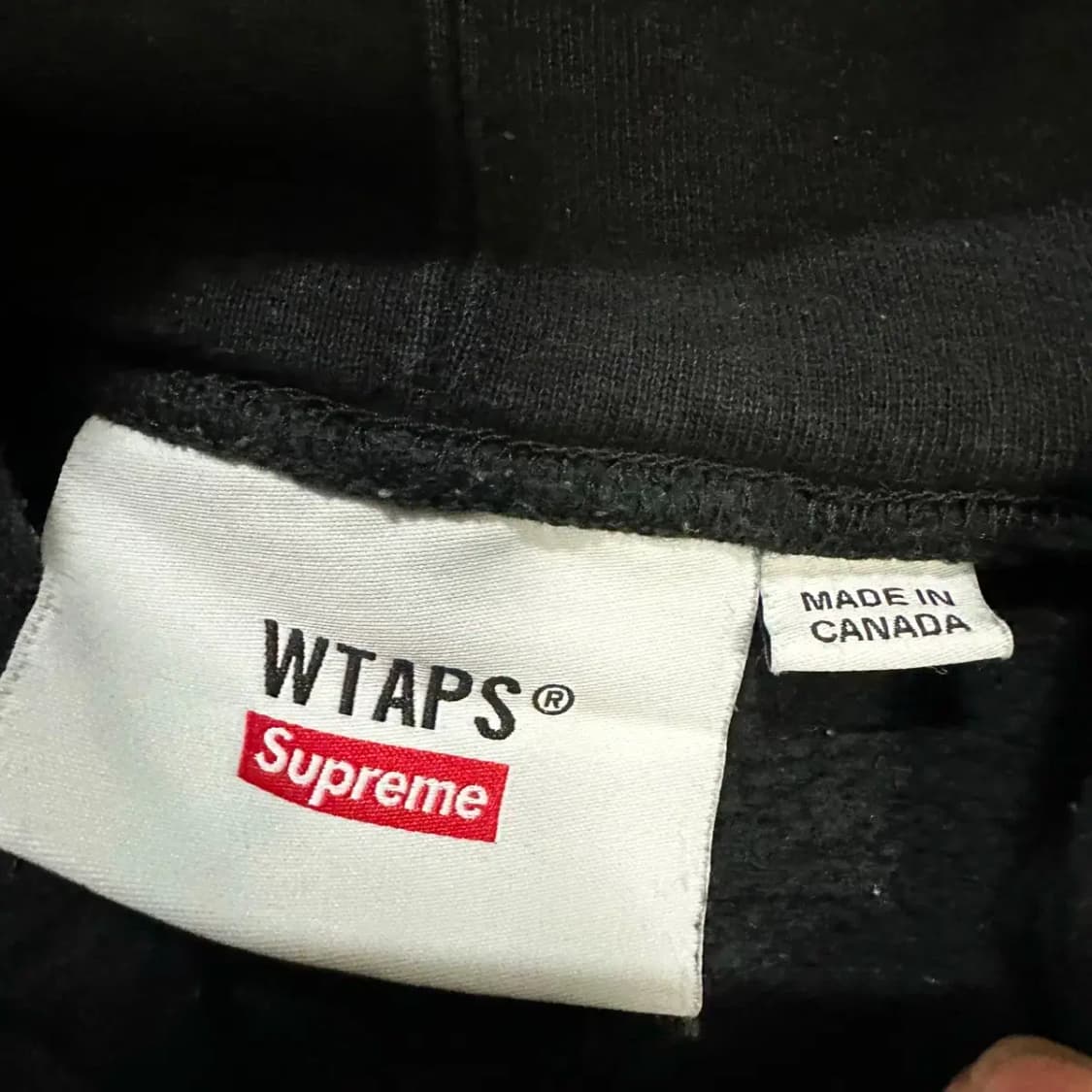 슈프림 더블탭스 후드티 기모 XL 상품이미지3