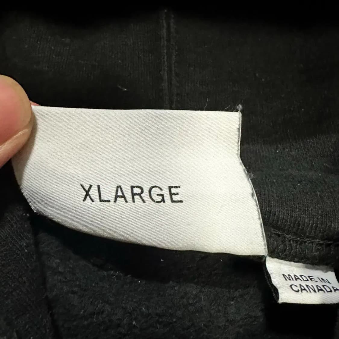 슈프림 더블탭스 후드티 기모 XL 상품이미지4