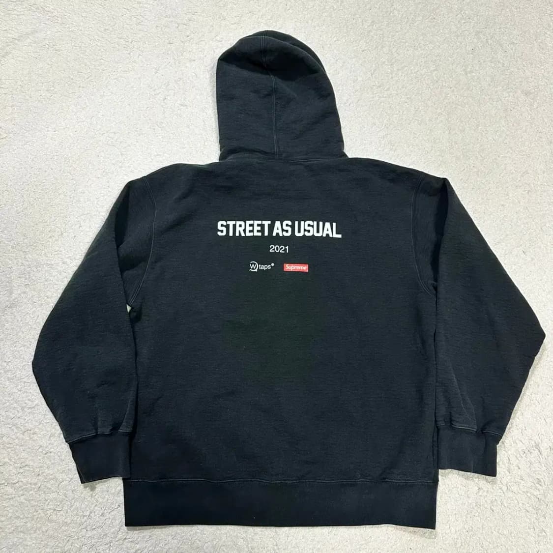 슈프림 더블탭스 후드티 기모 XL 상품이미지6