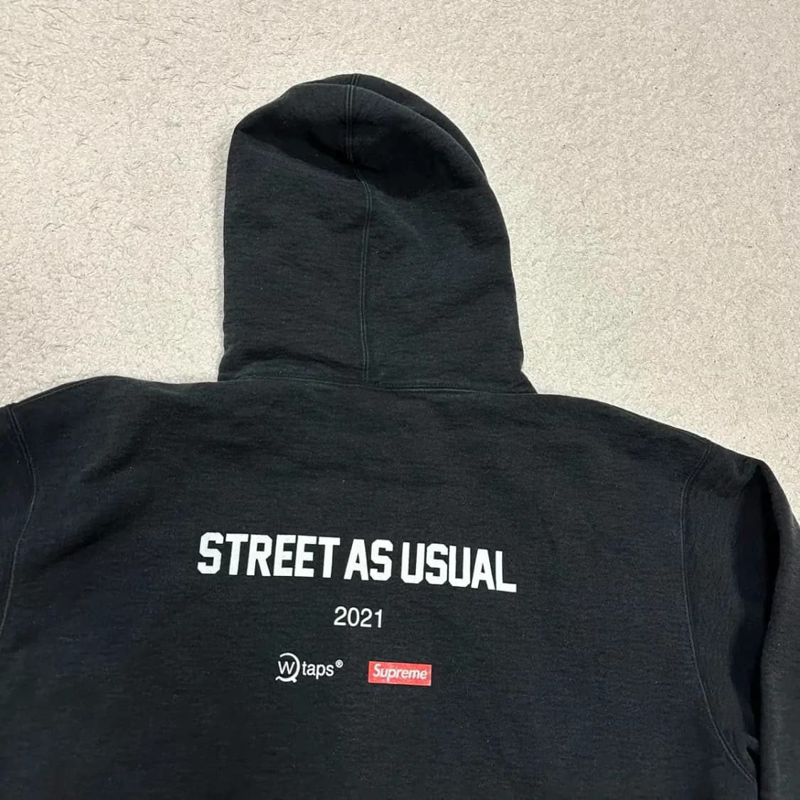 슈프림 더블탭스 후드티 기모 XL 상품이미지7