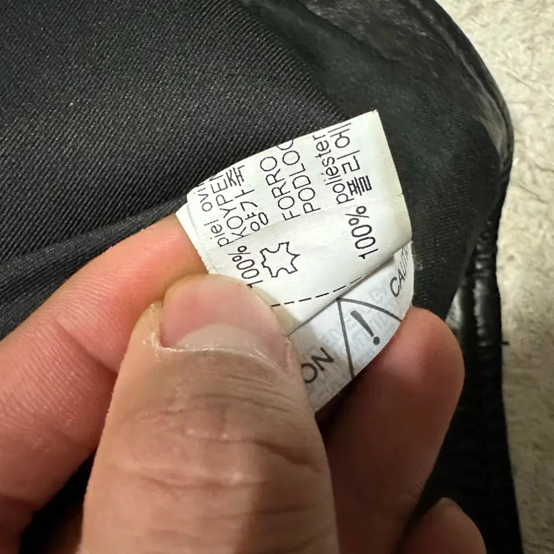 자라 라이더 자켓 여성 s 상품이미지4