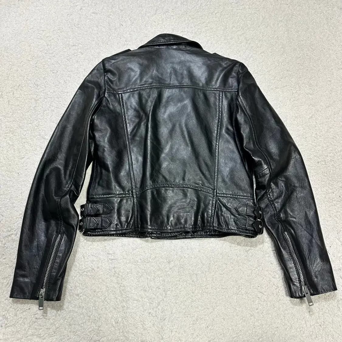 자라 라이더 자켓 여성 s 상품이미지5