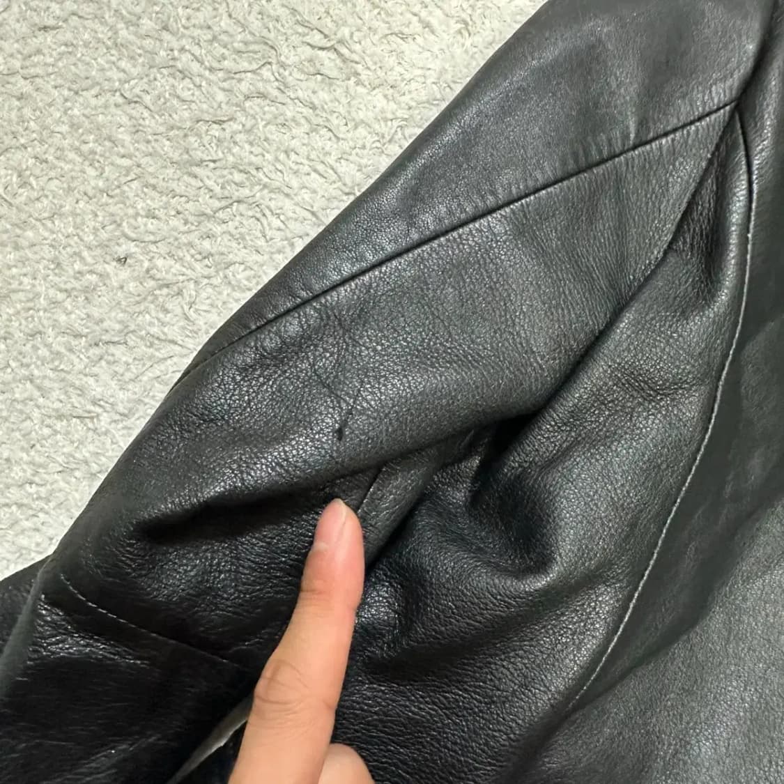 빈티지 양가죽 자켓 85 상품이미지7