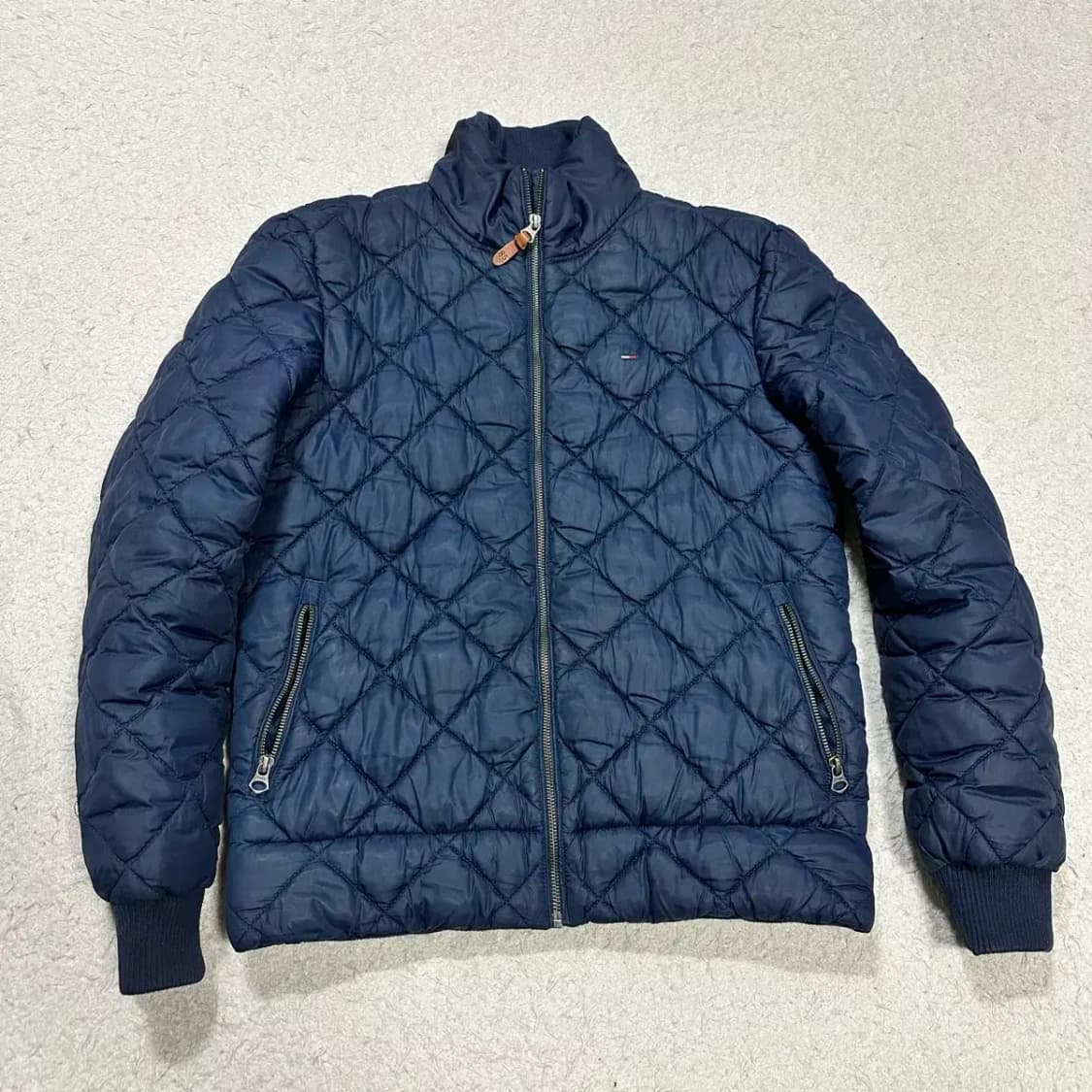 타미힐피거 점퍼 네이비 m 상품이미지1