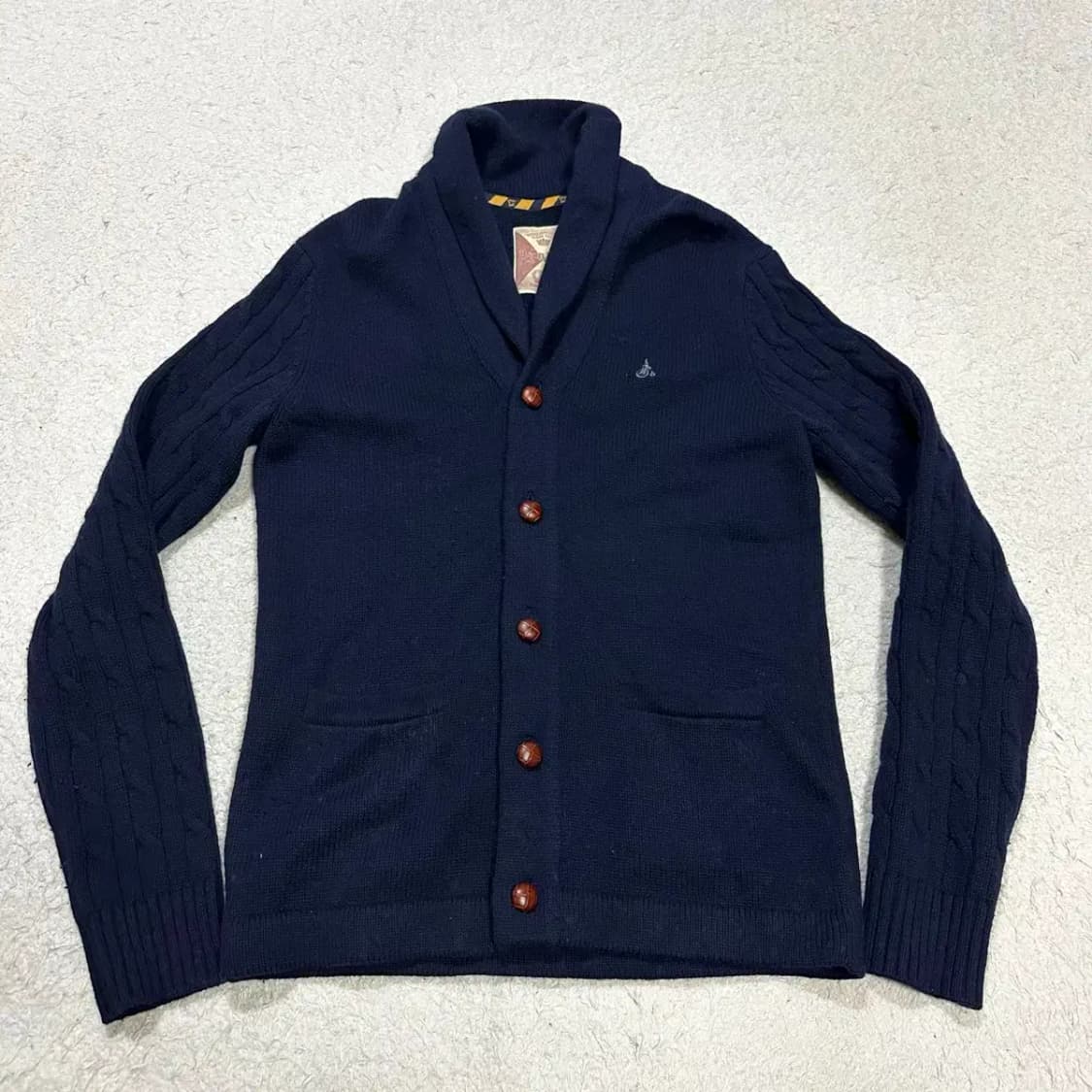 빈폴 가디건 네이비 106 상품이미지1