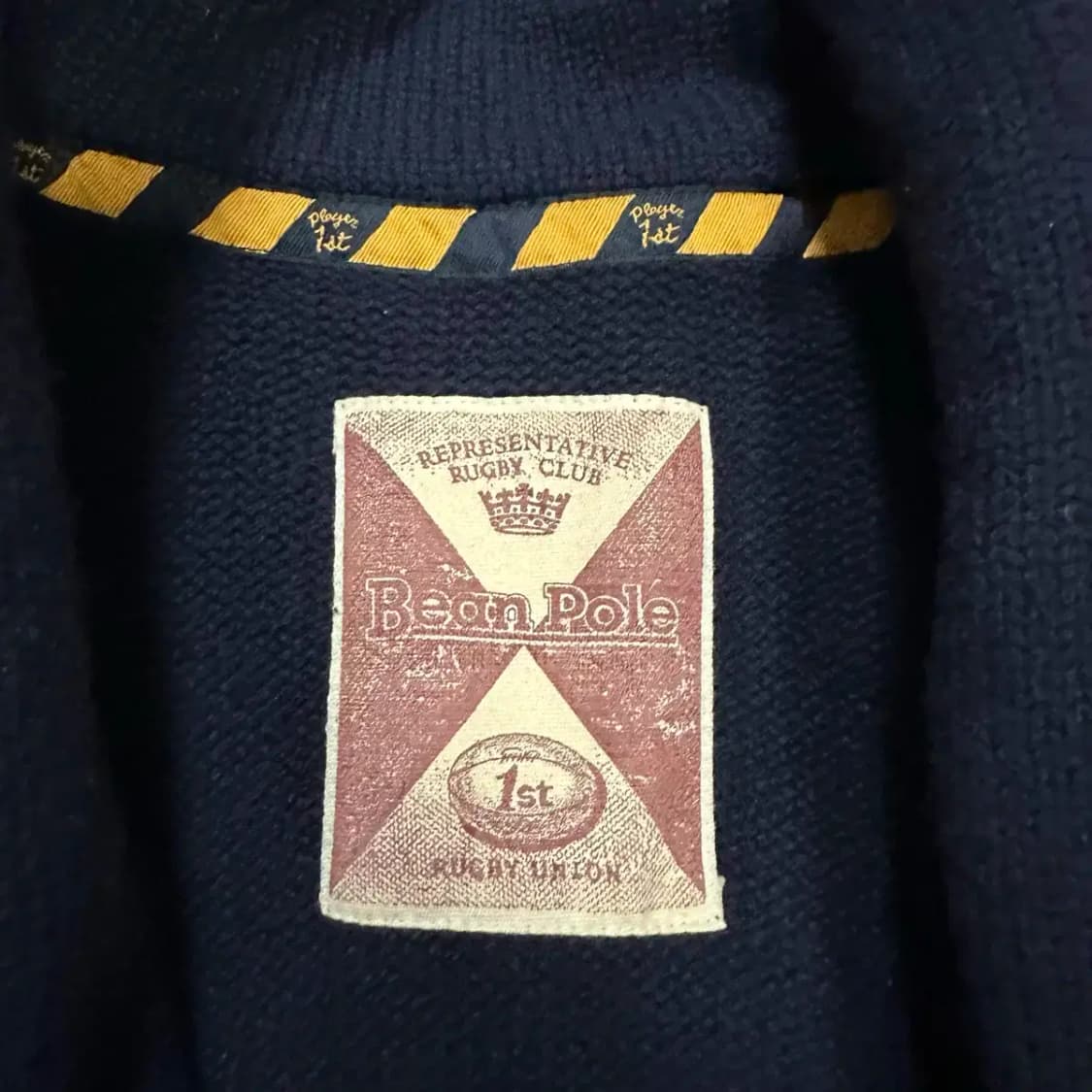 빈폴 가디건 네이비 106 상품이미지3