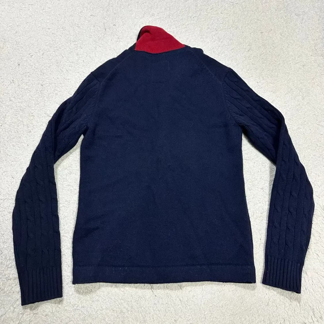 빈폴 가디건 네이비 106 상품이미지5