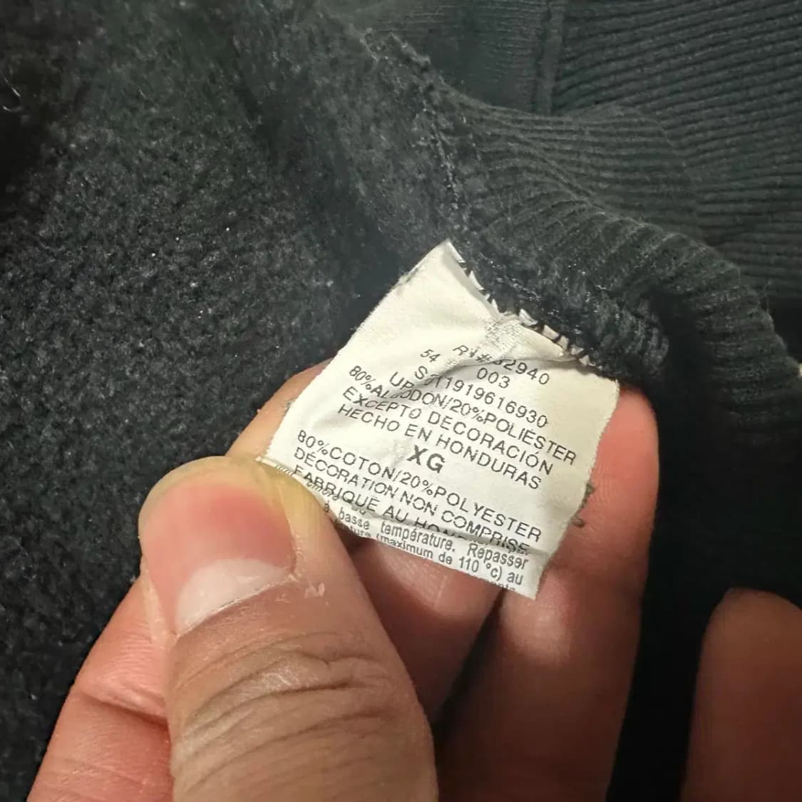 챔피온 맨투맨 기모 상품이미지4