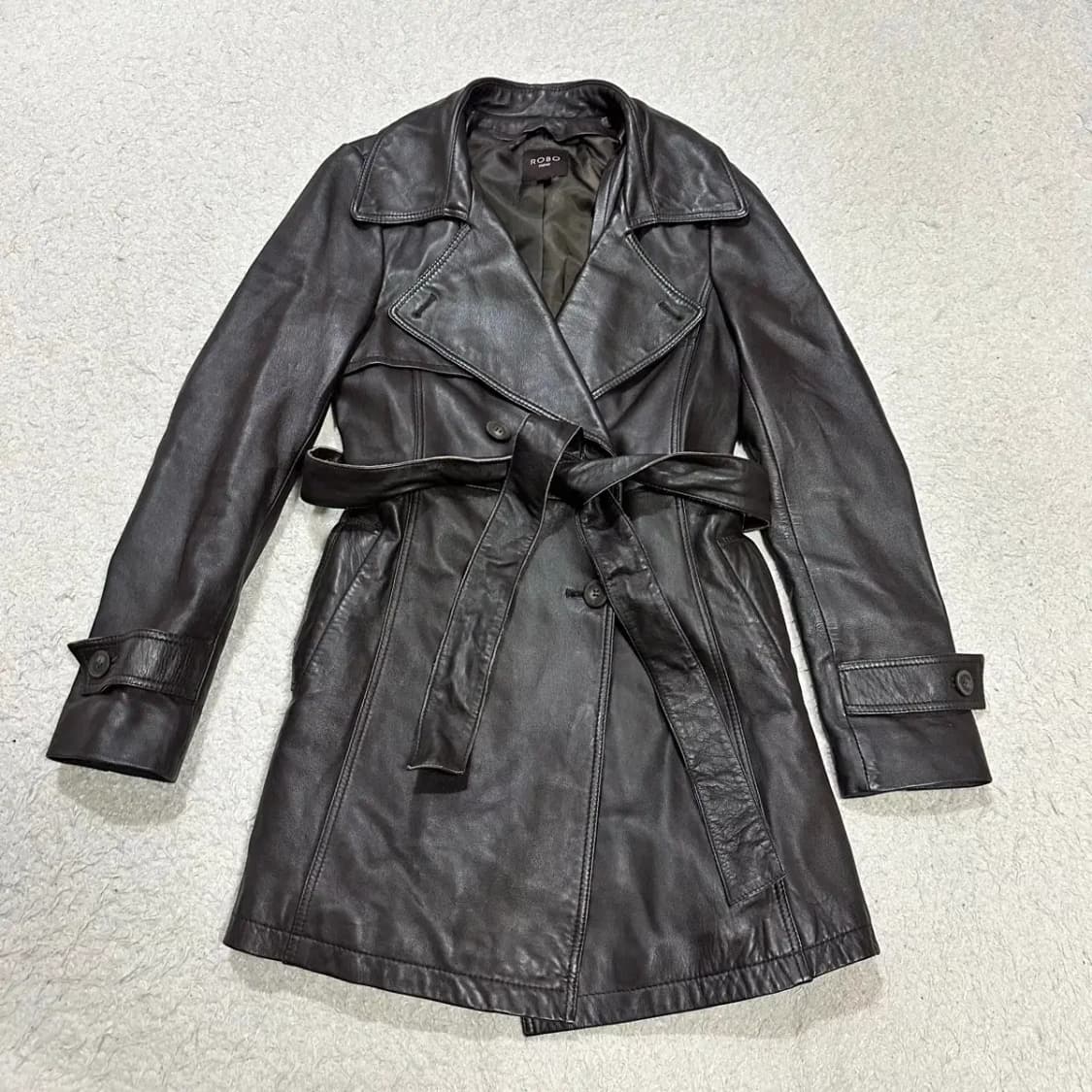 ROBO 양가죽 자켓 여성 44 상품이미지1