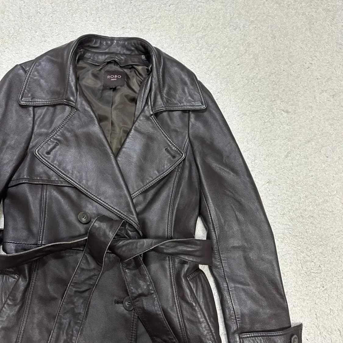ROBO 양가죽 자켓 여성 44 상품이미지2
