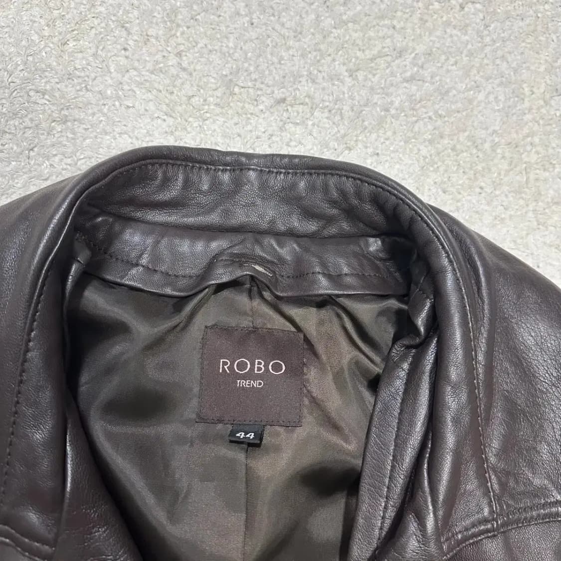 ROBO 양가죽 자켓 여성 44 상품이미지3