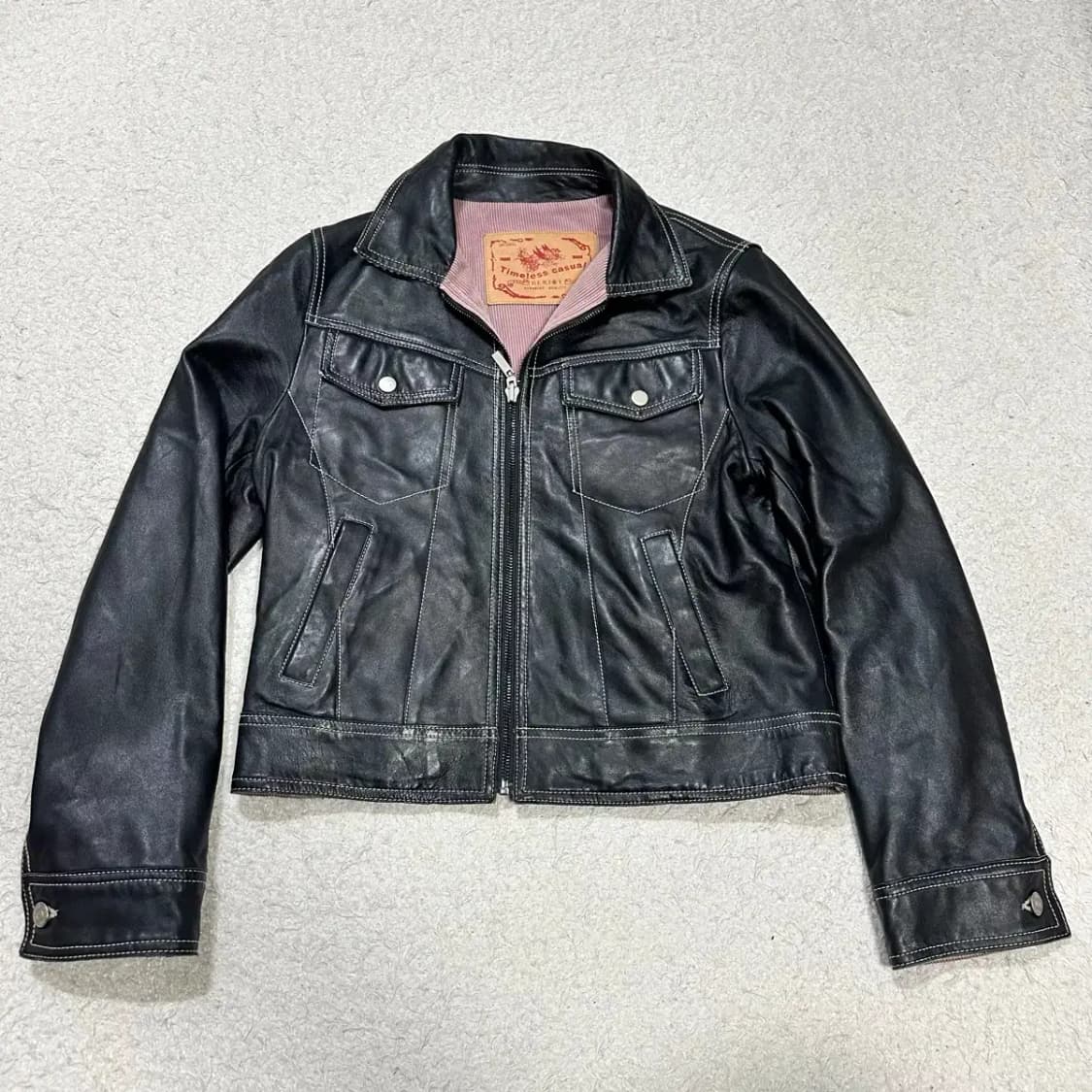 HERIOT 양가죽 코듀로이 양면 자켓 여성 91 상품이미지1