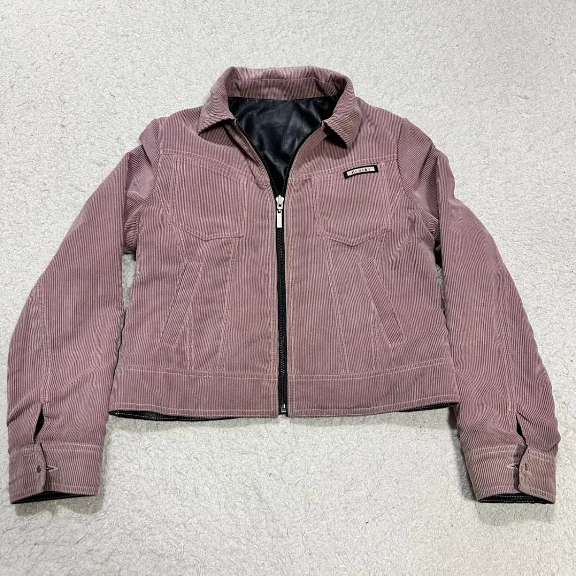 HERIOT 양가죽 코듀로이 양면 자켓 여성 91 상품이미지3