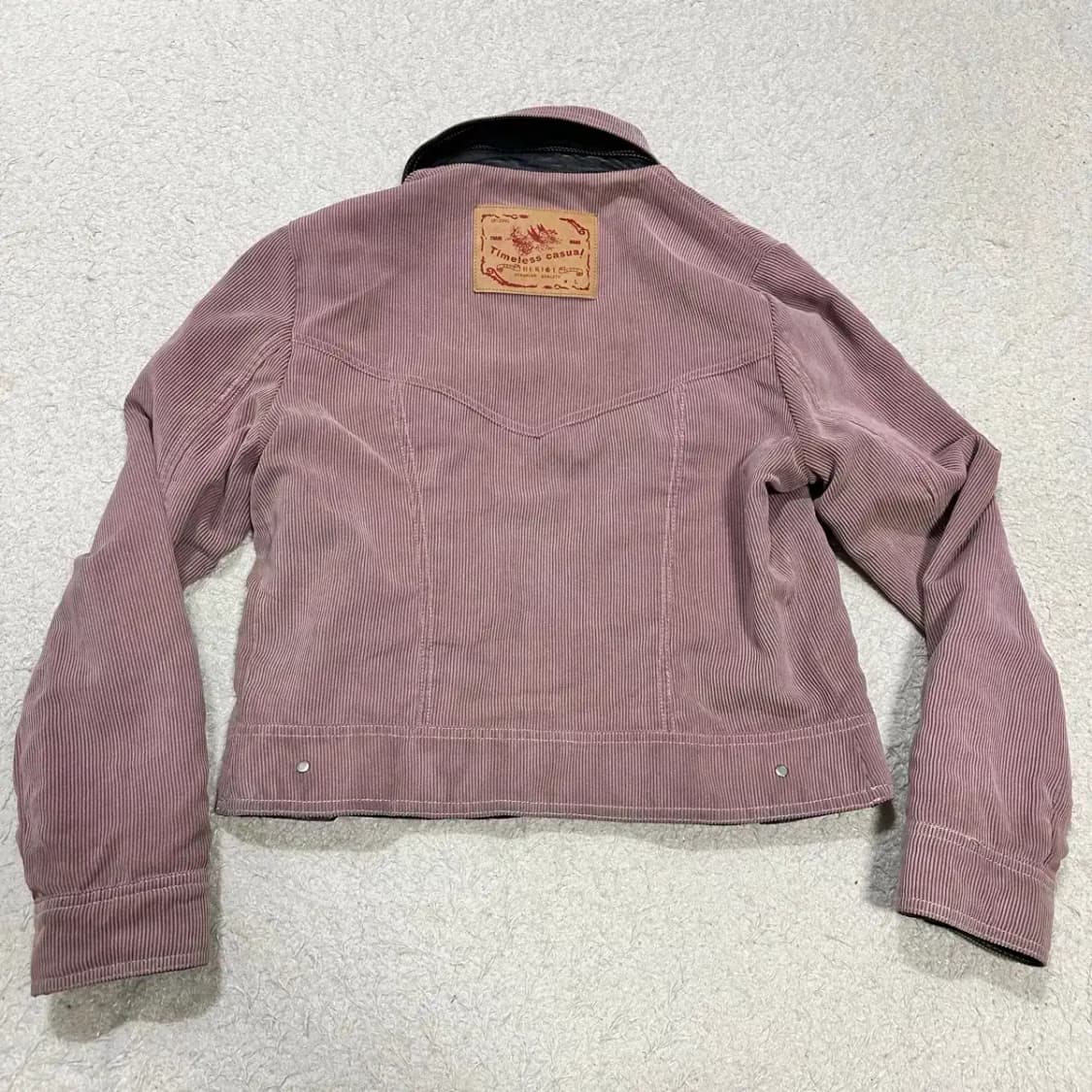 HERIOT 양가죽 코듀로이 양면 자켓 여성 91 상품이미지6