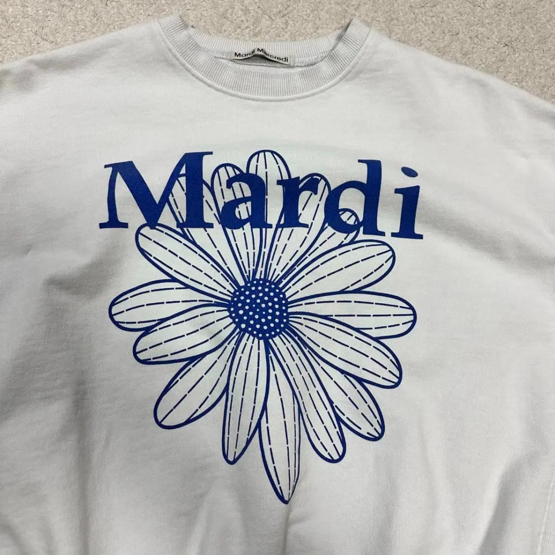 마르디메크르디 맨투맨 상품이미지2