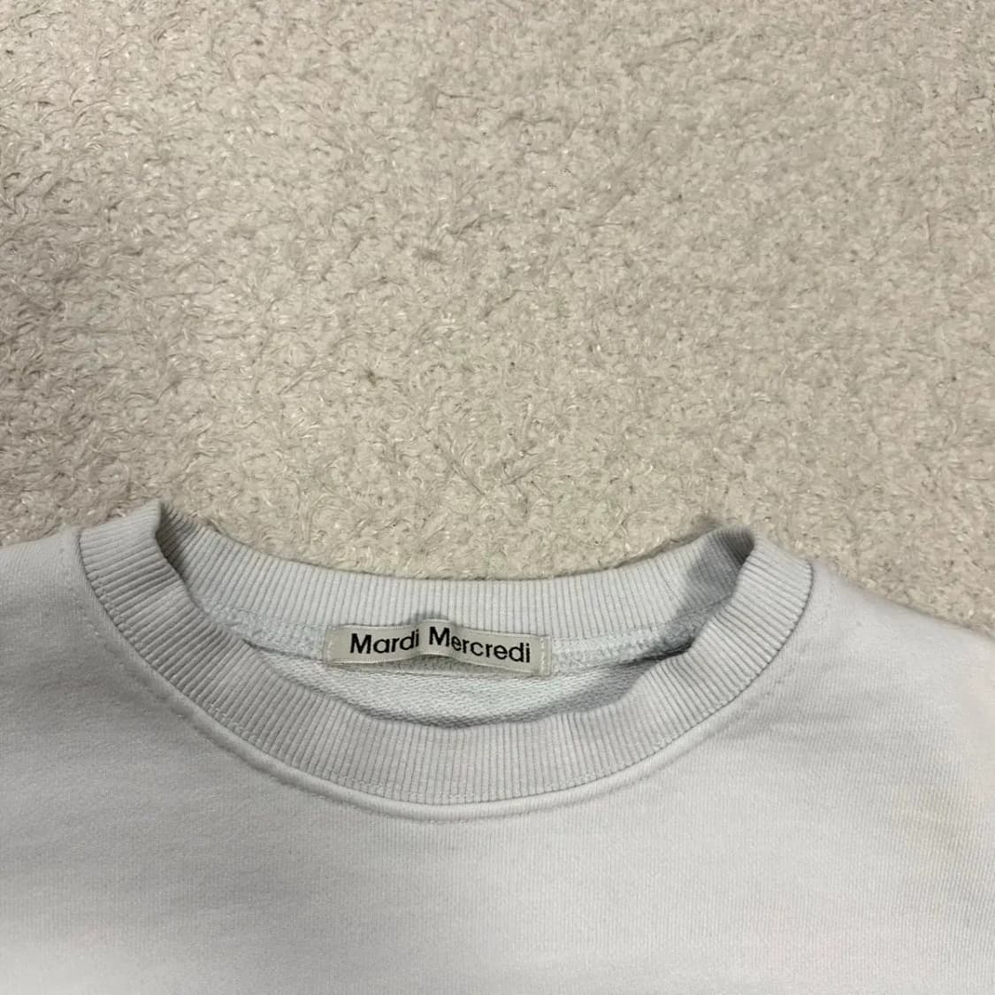 마르디메크르디 맨투맨 상품이미지3