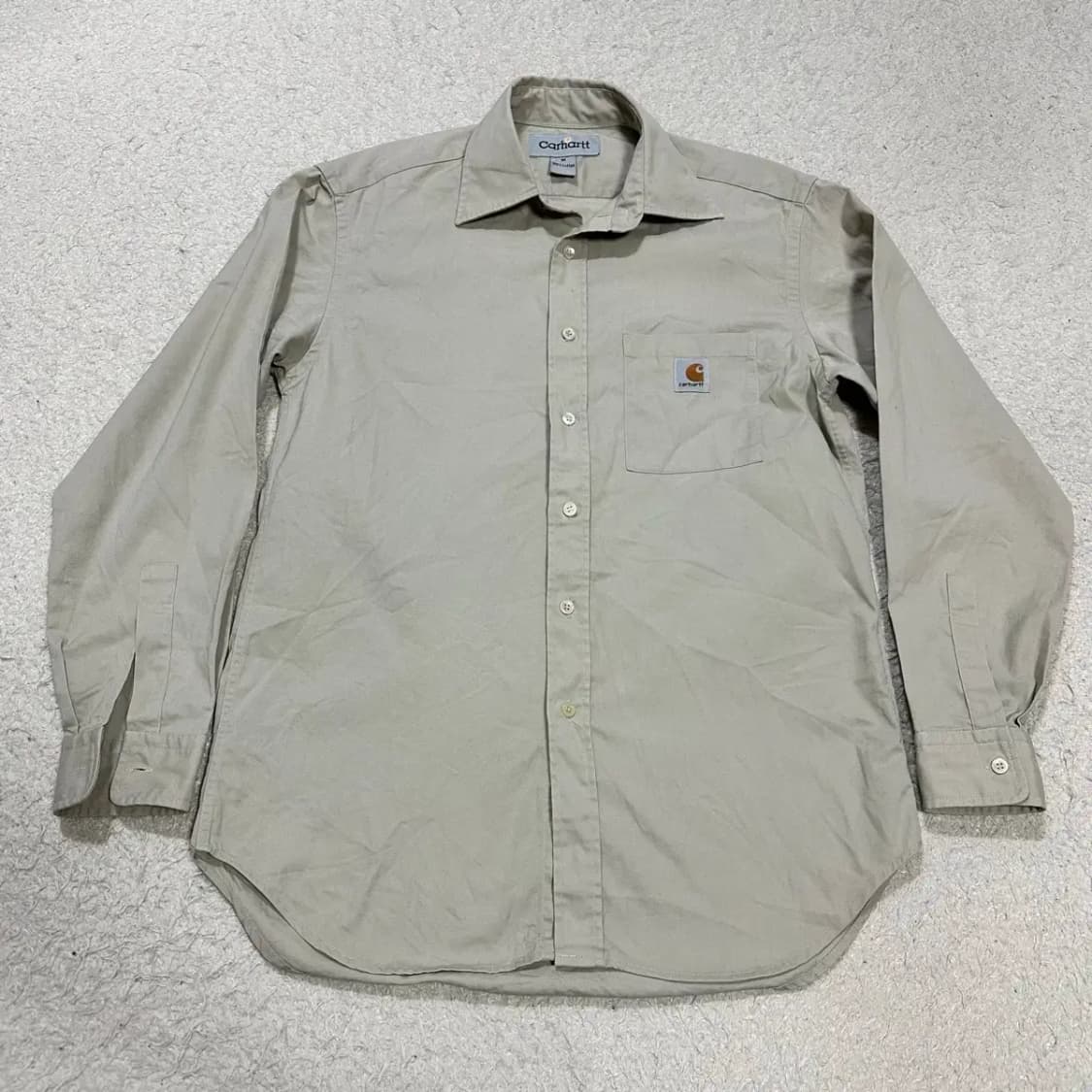 칼하트 셔츠 베이지 m 상품이미지1