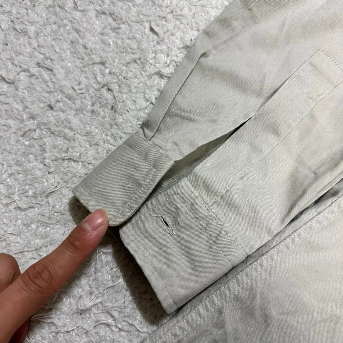 칼하트 셔츠 베이지 m 상품이미지2